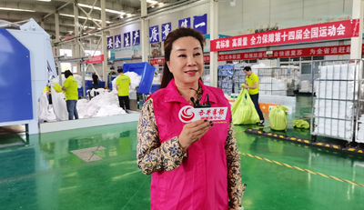 韓玲委員：積小善而成大愛