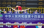 体操女子团体，广东队成功卫冕