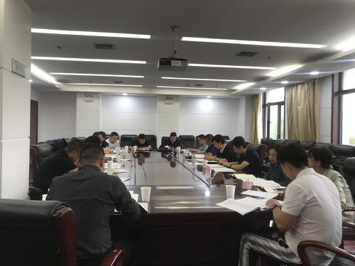 榆林市委老干部局傳達學習習近平總書記來陜考察重要講話重要指示精神