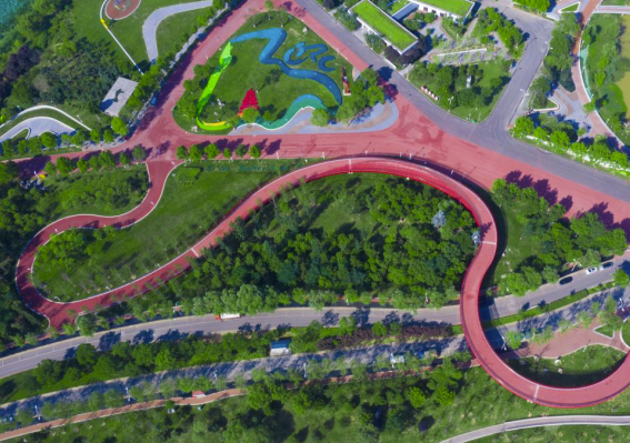 美美與共！西安“三河一山”綠道建設(shè)串聯(lián)起處處美景 ——續(xù)寫絲路新篇章