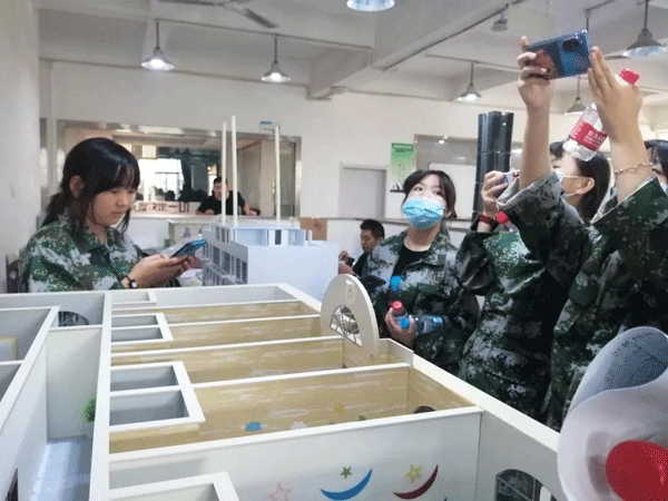 西安鐵道技師學院聯(lián)合西安賽野展覽展示有限公司組織進行實地參觀學習