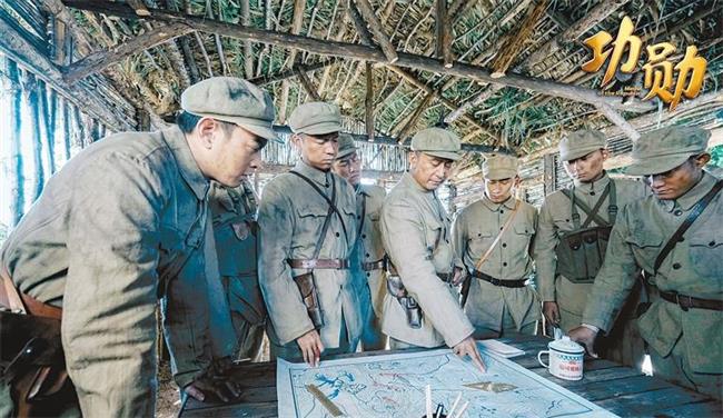 聚焦八位“共和國勛章”獲得者 “影視陜軍”最新力作 《功勛》開播