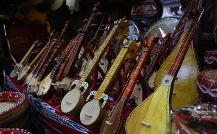 【續(xù)寫絲路新篇章】新疆國際大巴扎重現(xiàn)古絲綢之路的繁華