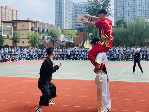 強化體育運動 促進全面提升 西安市第七十一中學舉行2021年社團展演