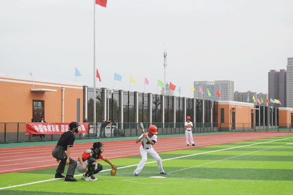 陜西省青少年棒壘球錦標賽暨省運會棒壘球資格賽在榆開