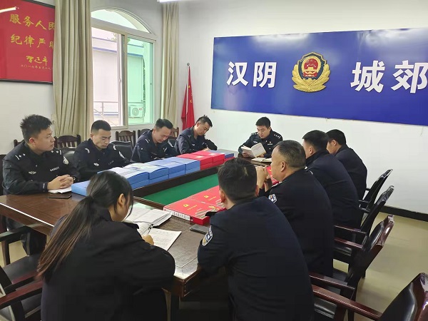 安康汉阴：迎国庆 学党史 护平安 解民忧