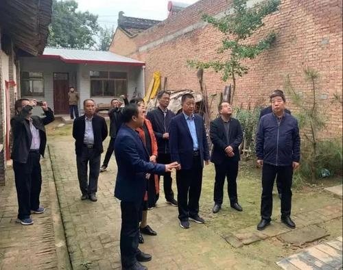 宝鸡市政协副主席徐勇检查指导扶风县地质灾害等隐患排查防治工作