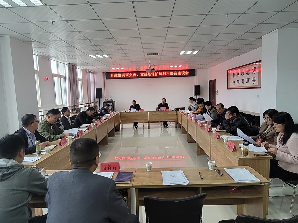 汉阴县政协开展“文庙文峰塔保护与利用”专题调研