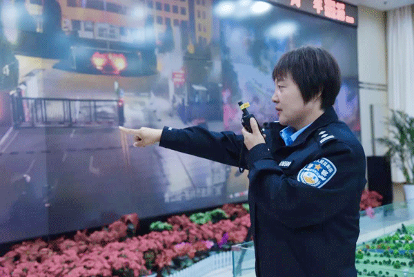 十四運安保之星‖劉曉霞：輕傷不下火線，只為責(zé)任擔當