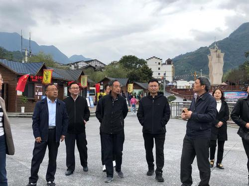 岚皋县政协赴石泉县考察全域旅游工作