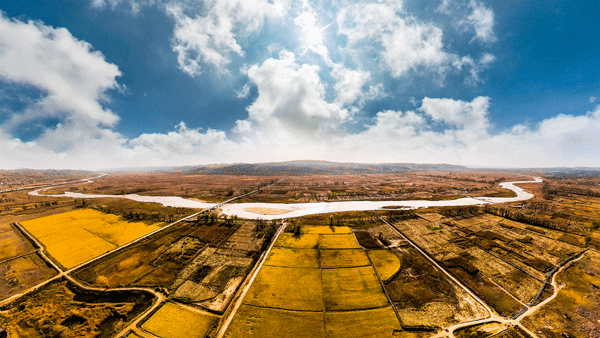 榆阳区上盐湾镇碎金驿村：乡村环境美了 群众腰包鼓了