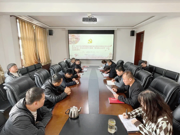 榆林福彩召開“我為群眾辦實事”實踐活動專題會議