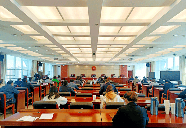 榆林召开市委机关创文工作推进会