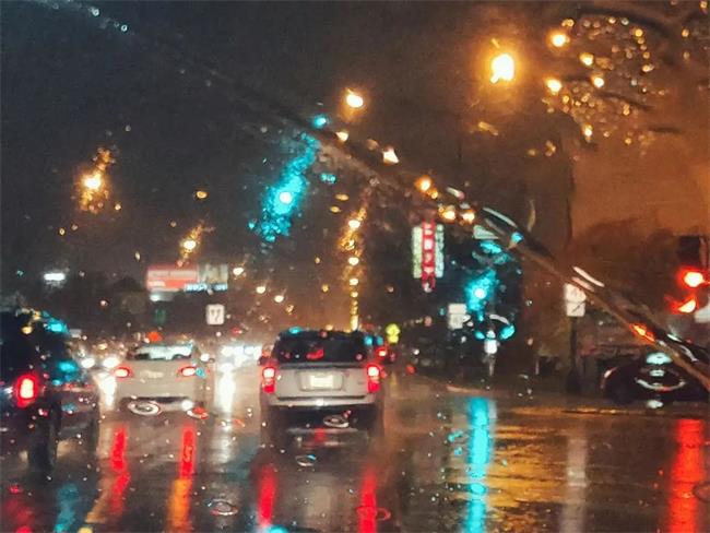 雨夹雪或小雪，今晚就到！冰冻线将穿过陕西！明早上班注意！