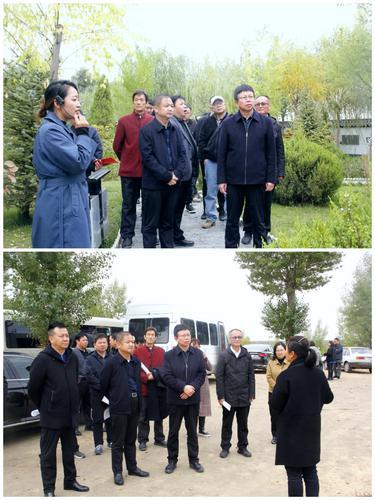 榆林市政协副主席高苗带队专题视察文化遗产保护利用情况