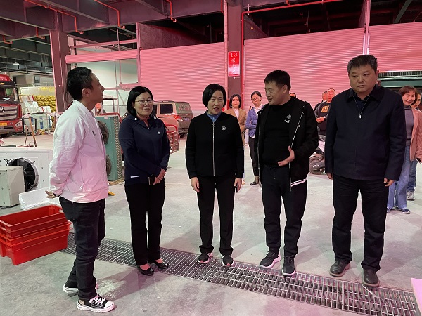 省工商联来安调研