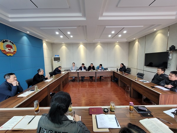 比学赶超 奋力冲刺——汉阴县政协专题安排部署当前重点工作