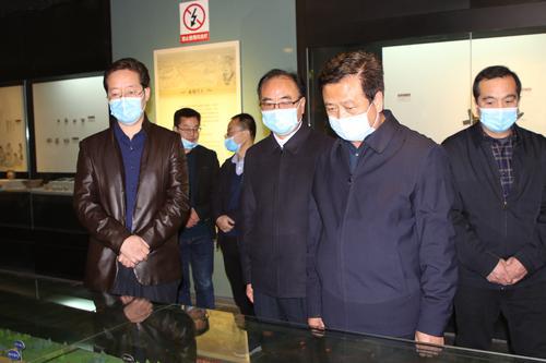 合力打造更温情的文化记忆——宝鸡市政协视察博物馆事业发展情况