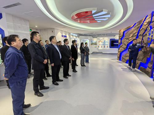 榆林市政协赴神木调研产业园区产城融合发展情况