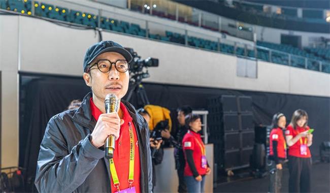 残特奥会总导演付智涛：希望把绿色、时尚、活力的新陕西形象呈现给全国观众