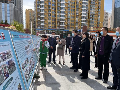 榆林市政协副主席苏世强视察义务教育“双减”政策落实情况