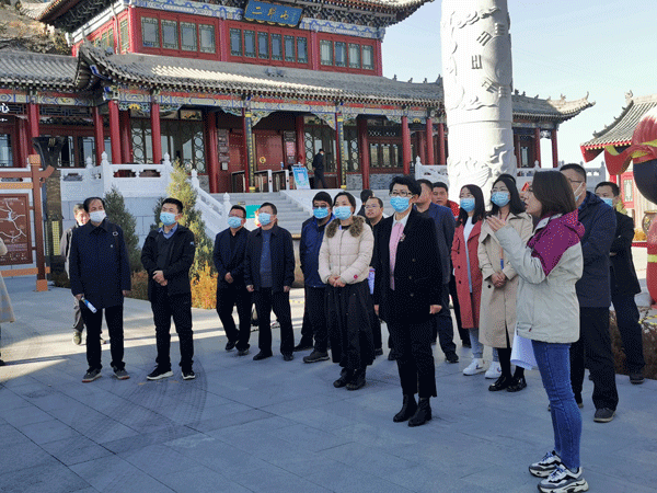 神木市政协专项视察国家全域旅游示范市配套设施建设情况