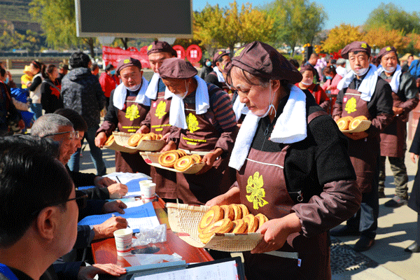 米脂县举行首届非物质文化遗产技能竞赛