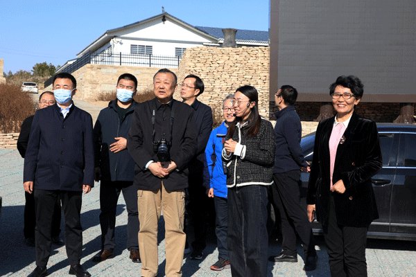 鄂尔多斯市政协考察组赴神木考察