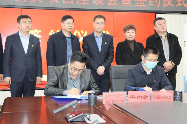 三个重大项目落地定边 总投资21.8亿元