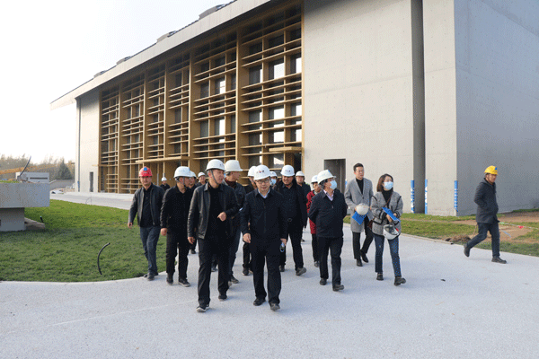 榆林市政协专题视察市“四馆”建设情况