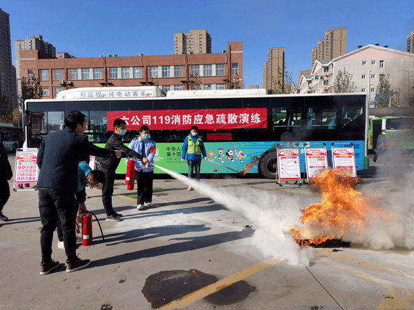 “火里逃生” 安全疏散