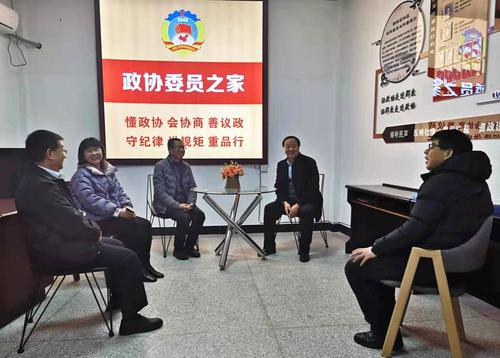 千阳县政协主席牛宏劳检查指导委员工作室