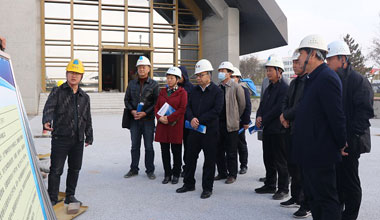 落实好“四馆”建设工作
