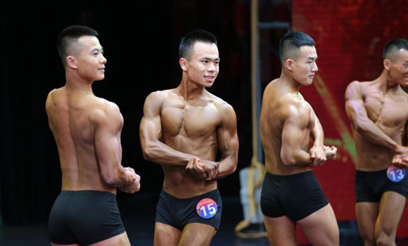 陜西省消防救援隊伍健美健身大賽在西安