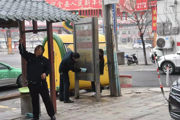 我为群众办实事 卫生环保我先行