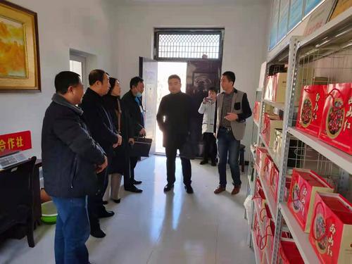 渭滨区政协开展“发展壮大新型农村集体经济”对口协商活动