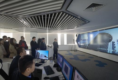神木市政协专项视察智慧城市建设情况