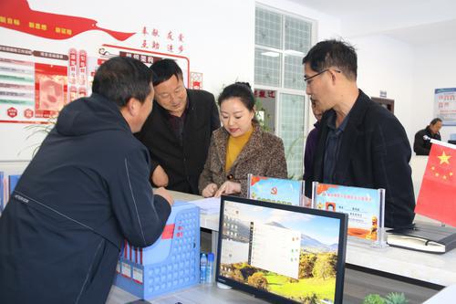 山阳县政协督导巩固脱贫攻坚成果后评估工作