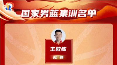 中國男籃公布最新一期集訓名單　廣東、遼寧各4人入選
