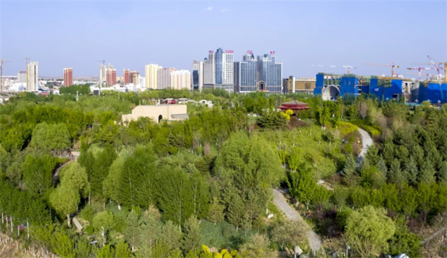 榆林探路资源型城市转型