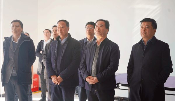 何存贵赴千阳县调研指导重点项目建设及乡村振兴工作