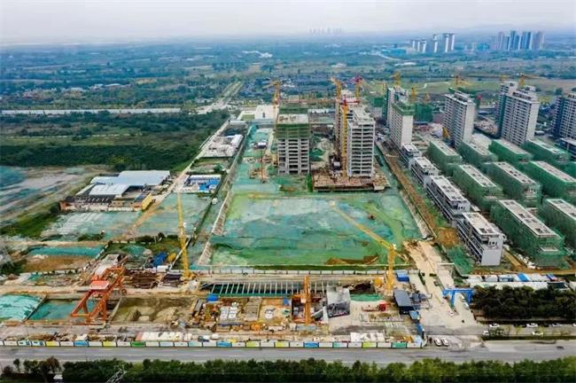 地铁16号线一期9座车站全部封顶！