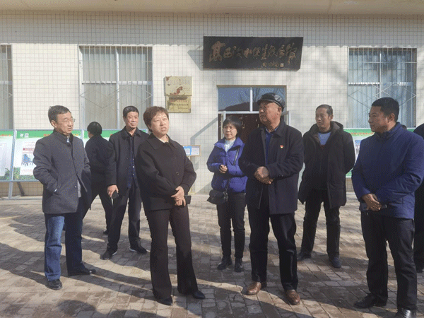 榆林市政协赴米脂调研乡风文明建设
