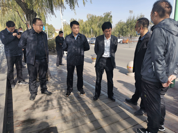 神木市政协专项视察河湖“清四乱”整治情况