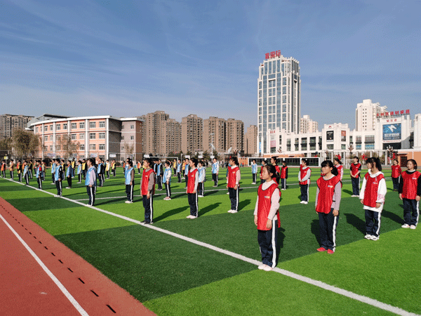 2021年“奔跑吧少年”陕西省青少年体育冬夏令营榆林站开营