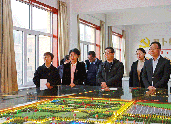 榆林市政协赴神木调研乡风文明建设情况