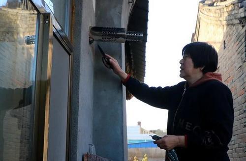 府谷县：清洁取暖让屋里更温暖 屋外天更蓝