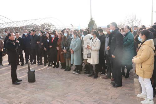 榆林市2021年新型经营主体带头人种植方向专业培训班开班