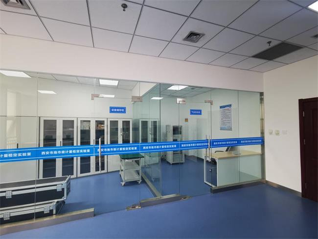 陕西省首个地市级气象计量实验室正式投入使用