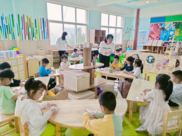 喜報！新筑中心幼兒園成功晉升西安市一級幼兒園
